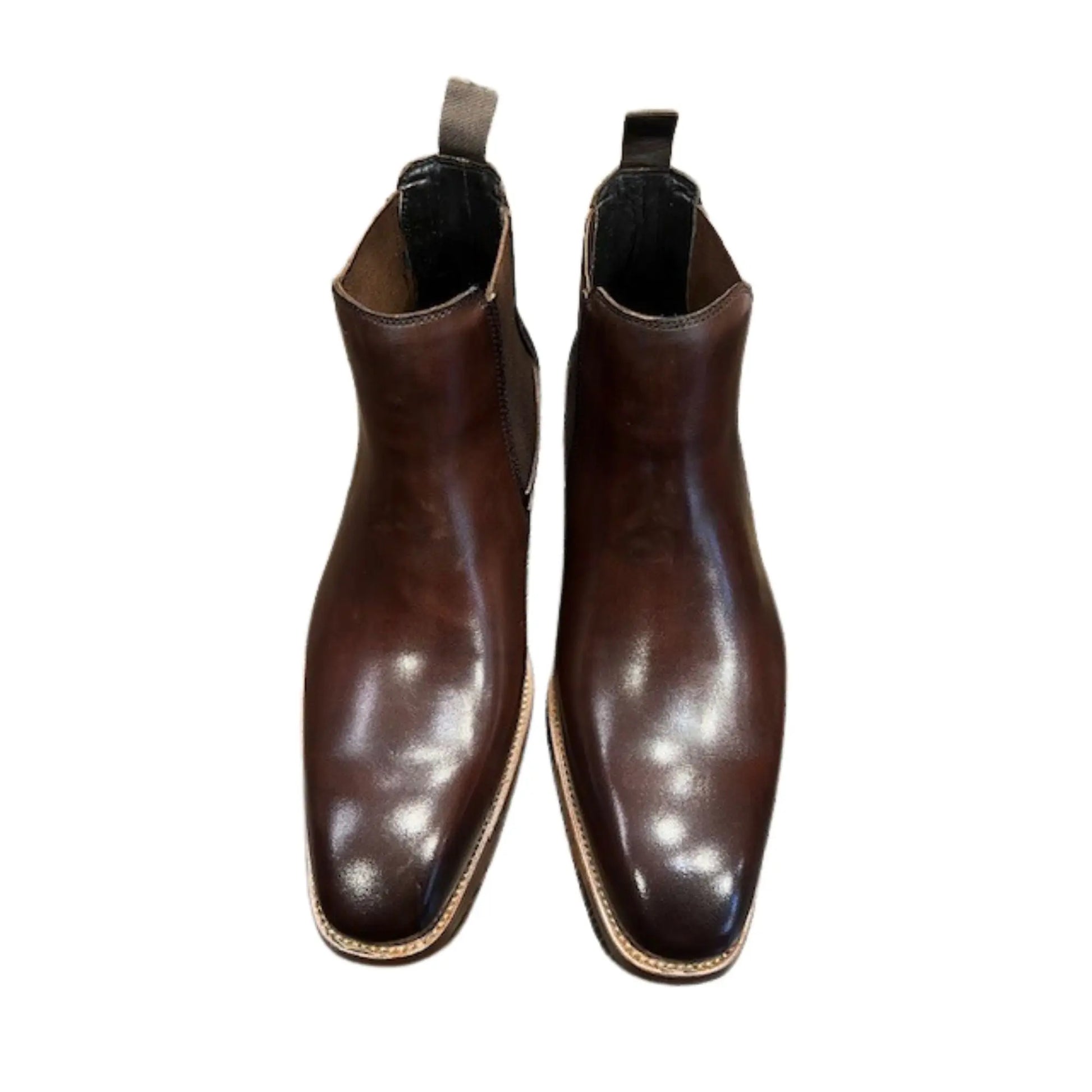 Buy Sergio Duletti Joseph Chelsea Boots - Coffee | Chelsea Bootss at Woven Durham