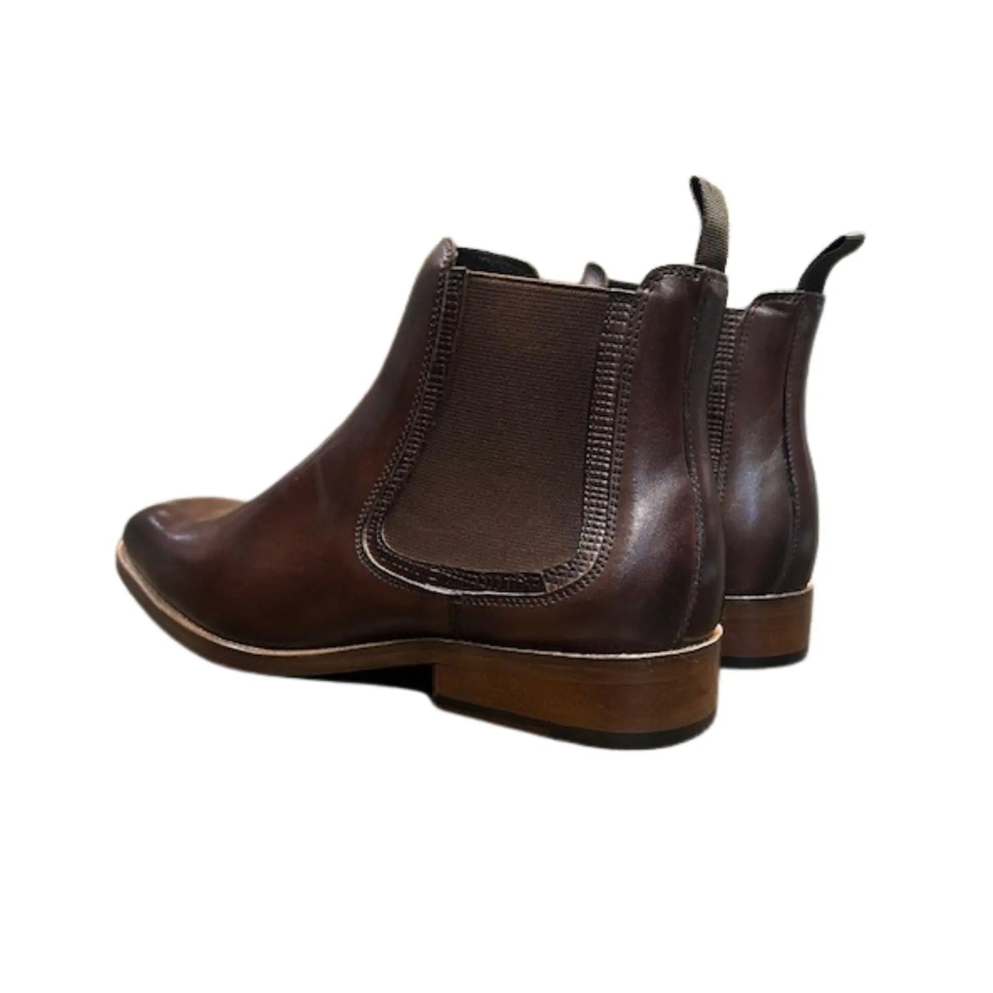 Buy Sergio Duletti Joseph Chelsea Boots - Coffee | Chelsea Bootss at Woven Durham
