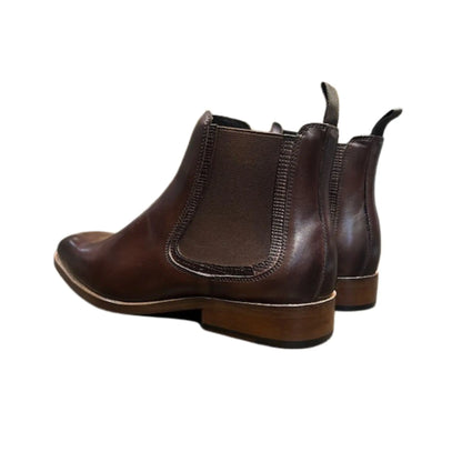 Buy Sergio Duletti Joseph Chelsea Boots - Coffee | Chelsea Bootss at Woven Durham