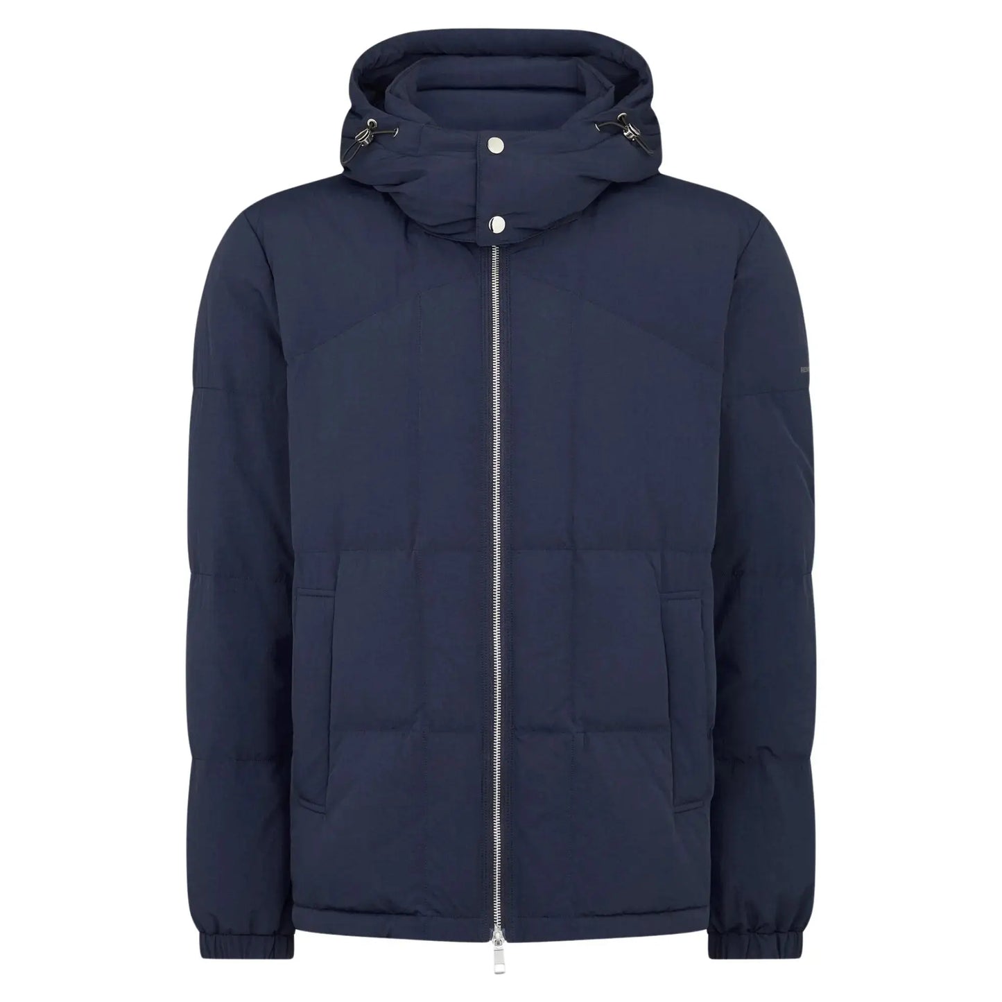 Buy Remus Uomo Kai Navy Down Filled Padded Jacket | Coatss at Woven Durham