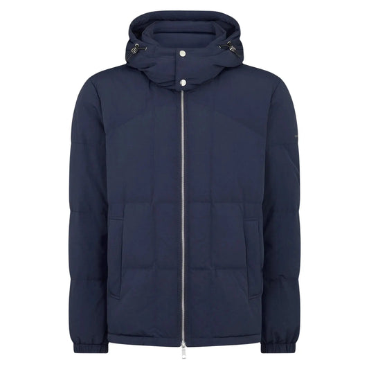 Buy Remus Uomo Kai Navy Down Filled Padded Jacket | Coatss at Woven Durham