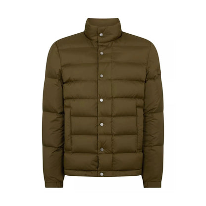 Buy Remus Uomo Kane Padded Coat - Green | Coats & Jacketss at Woven Durham