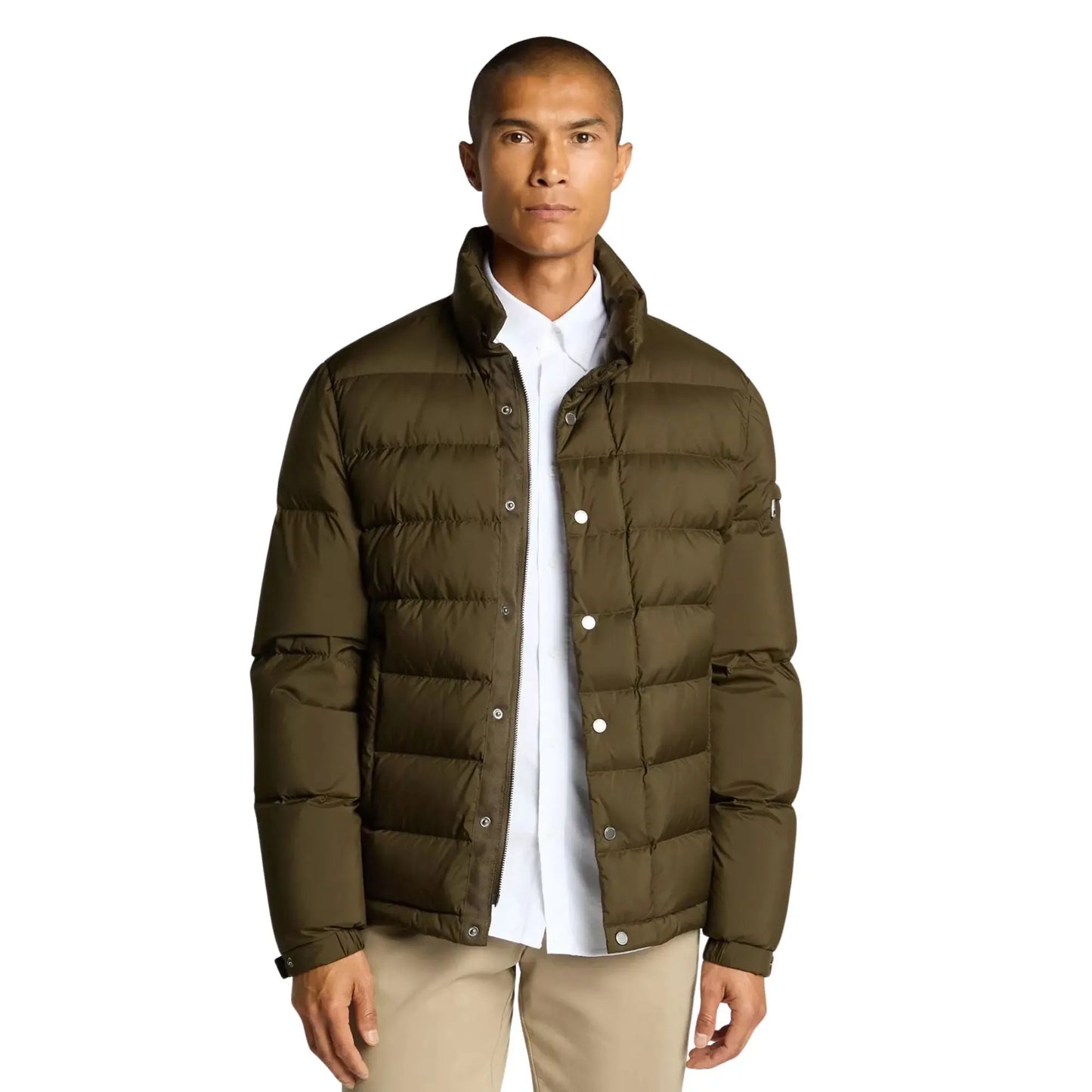 Buy Remus Uomo Kane Padded Coat - Green | Coats & Jacketss at Woven Durham