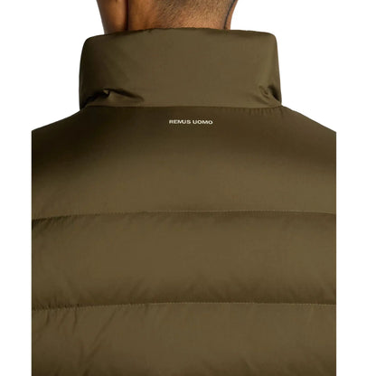 Buy Remus Uomo Kane Padded Coat - Green | Coats & Jacketss at Woven Durham