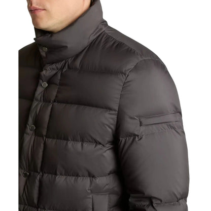 Buy Remus Uomo Kane Padded Coat - Grey | Coats & Jacketss at Woven Durham