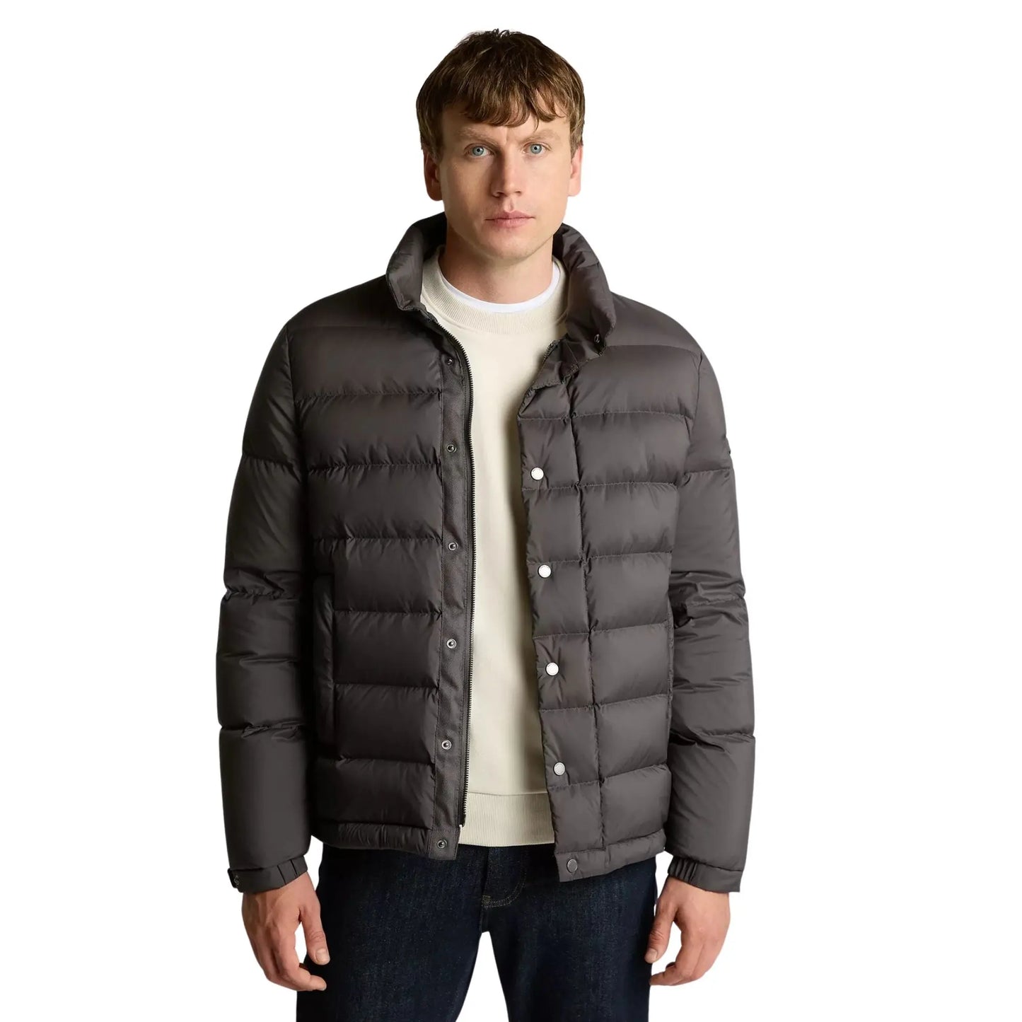 Buy Remus Uomo Kane Padded Coat - Grey | Coats & Jacketss at Woven Durham