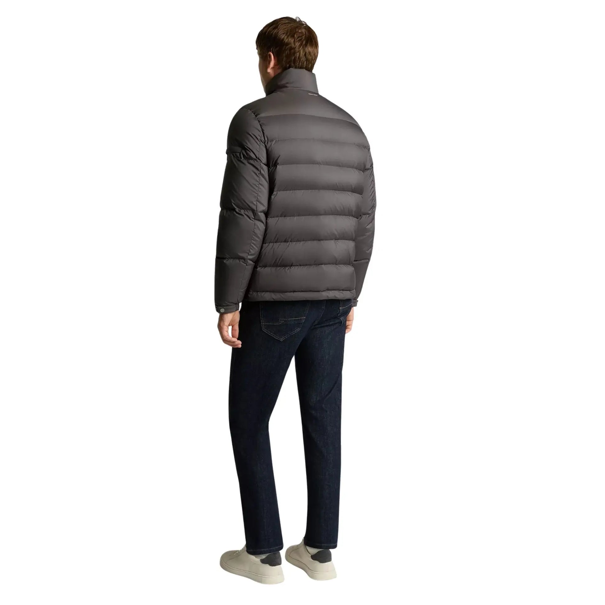 Buy Remus Uomo Kane Padded Coat - Grey | Coats & Jacketss at Woven Durham
