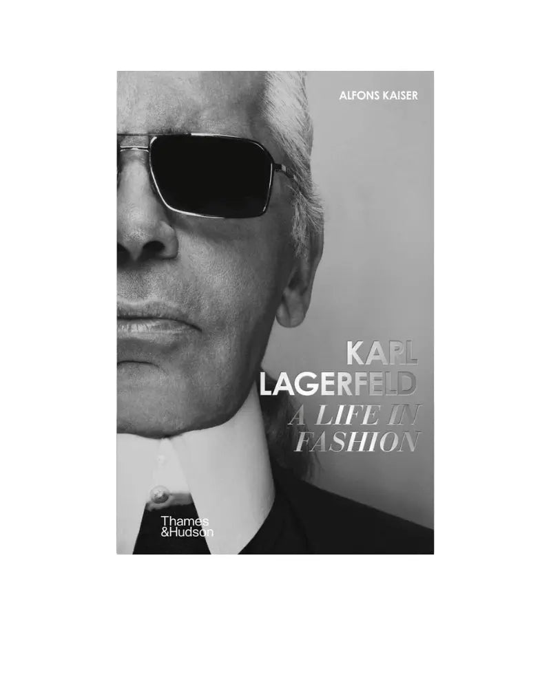Buy Thames & Hudson Karl Lagerfeld A Life in Fashion - Alfons Kaiser | s at Woven Durham