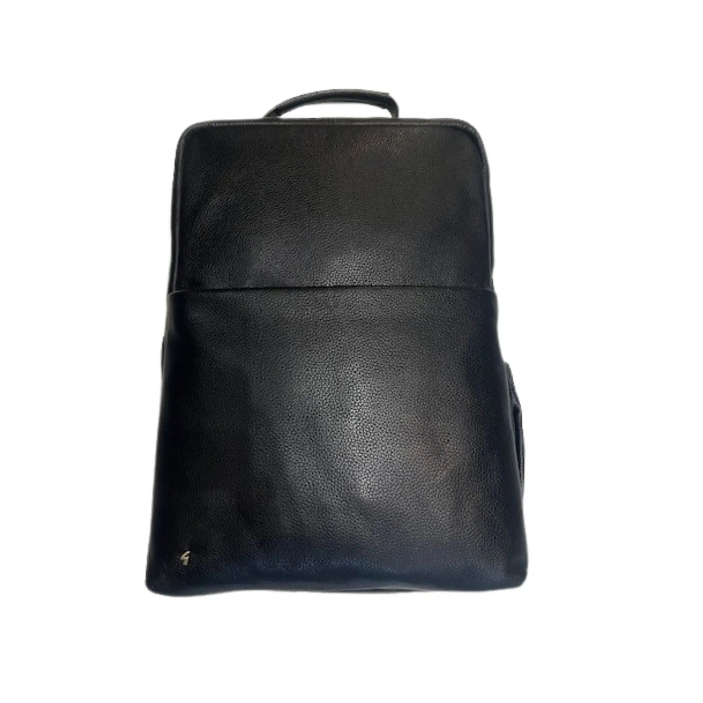 Buy Gabicci Vintage Leather Rucksack - Black | Backpacks at Woven Durham