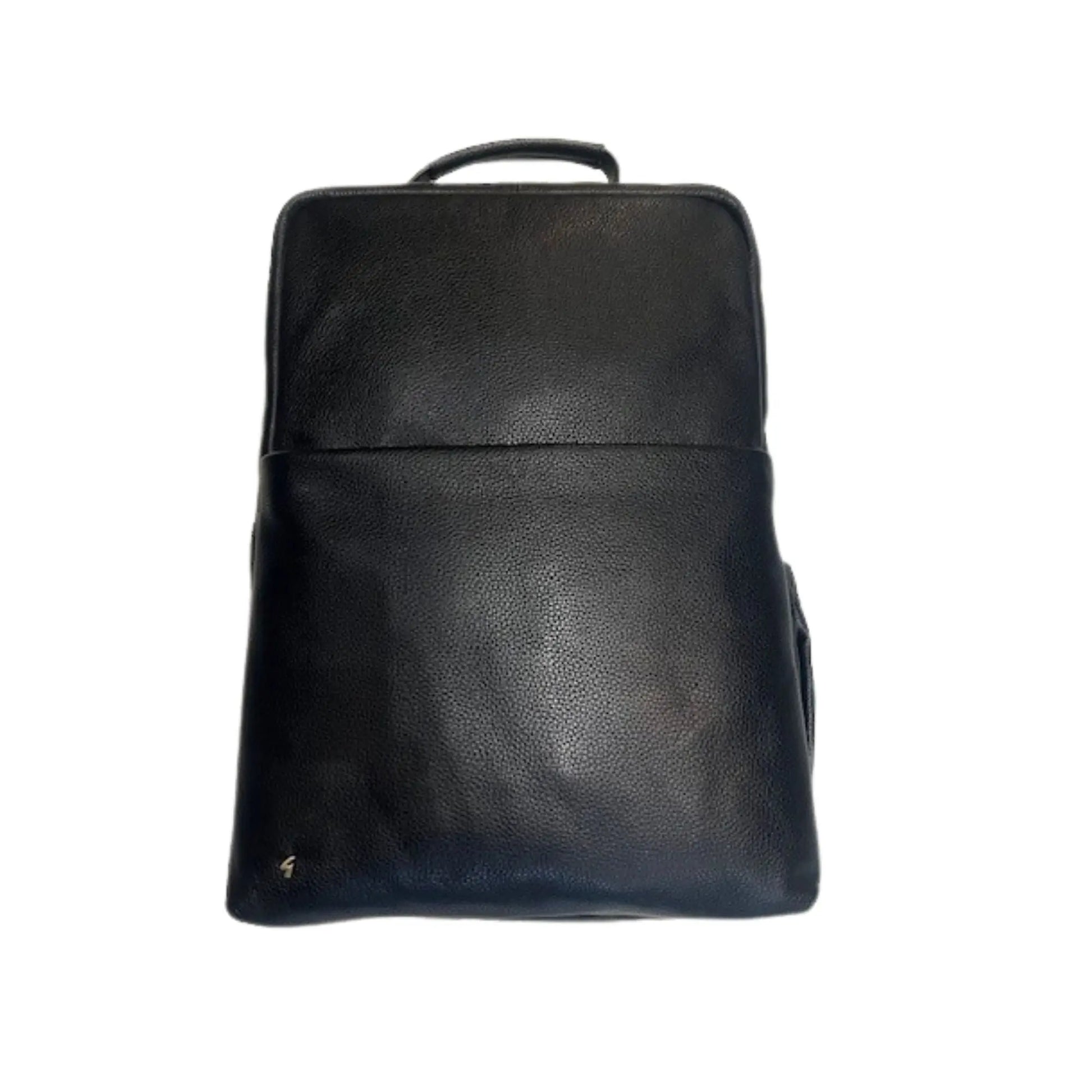 Buy Gabicci Vintage Leather Rucksack - Black | Backpacks at Woven Durham