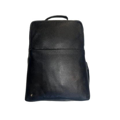 Buy Gabicci Vintage Leather Rucksack - Black | Backpacks at Woven Durham