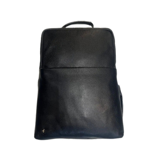 Buy Gabicci Vintage Leather Rucksack - Black | Backpacks at Woven Durham