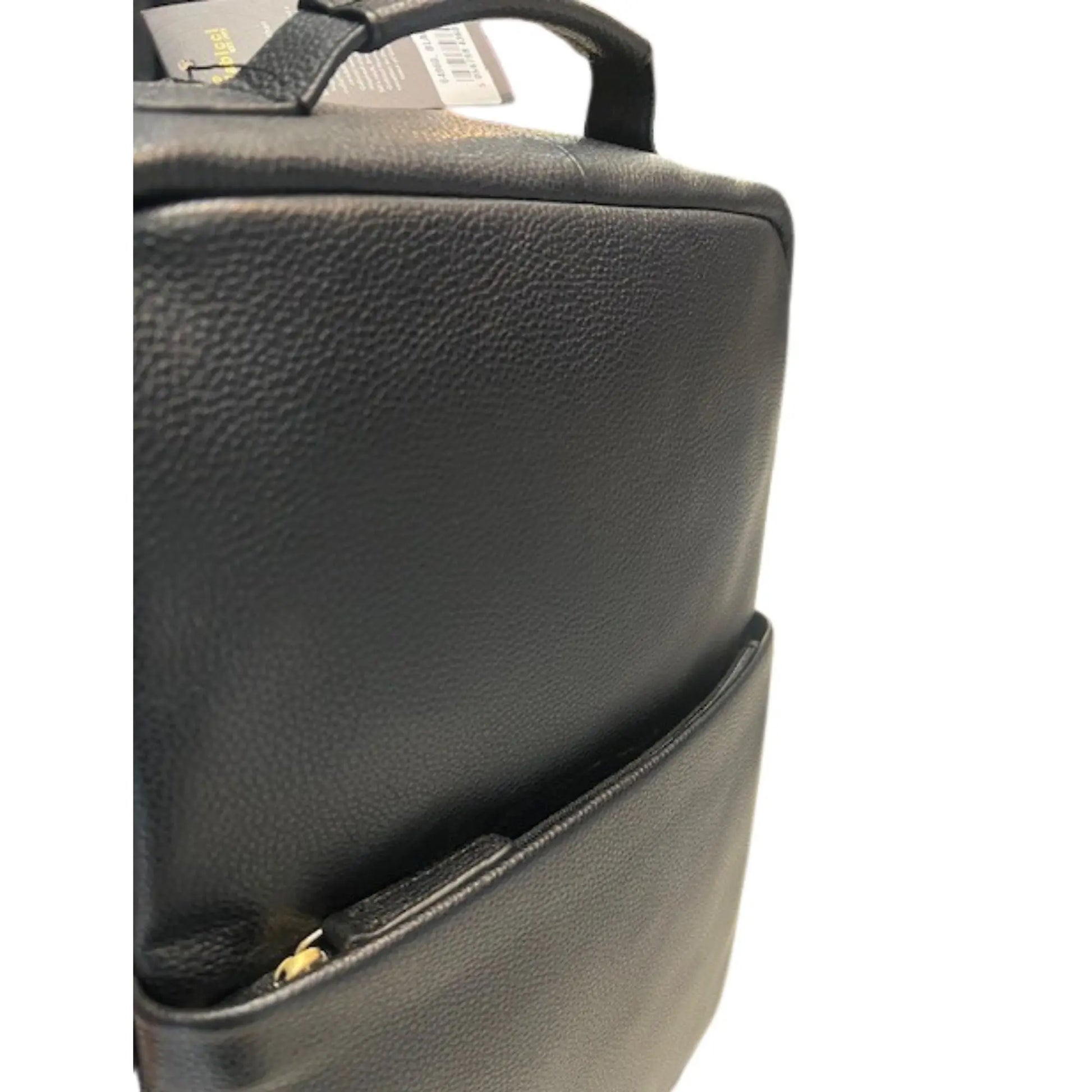 Buy Gabicci Vintage Leather Rucksack - Black | Backpacks at Woven Durham