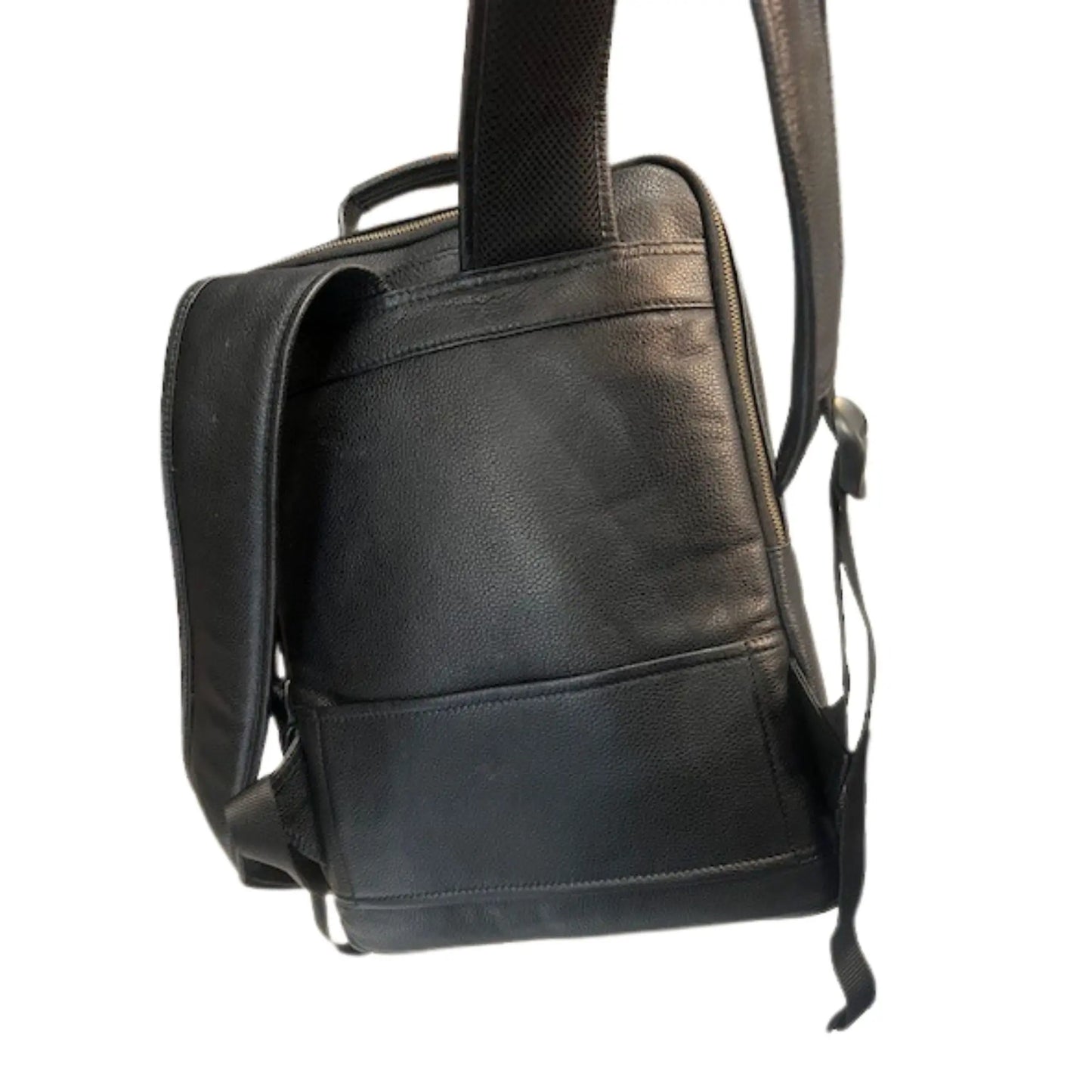 Buy Gabicci Vintage Leather Rucksack - Black | Backpacks at Woven Durham