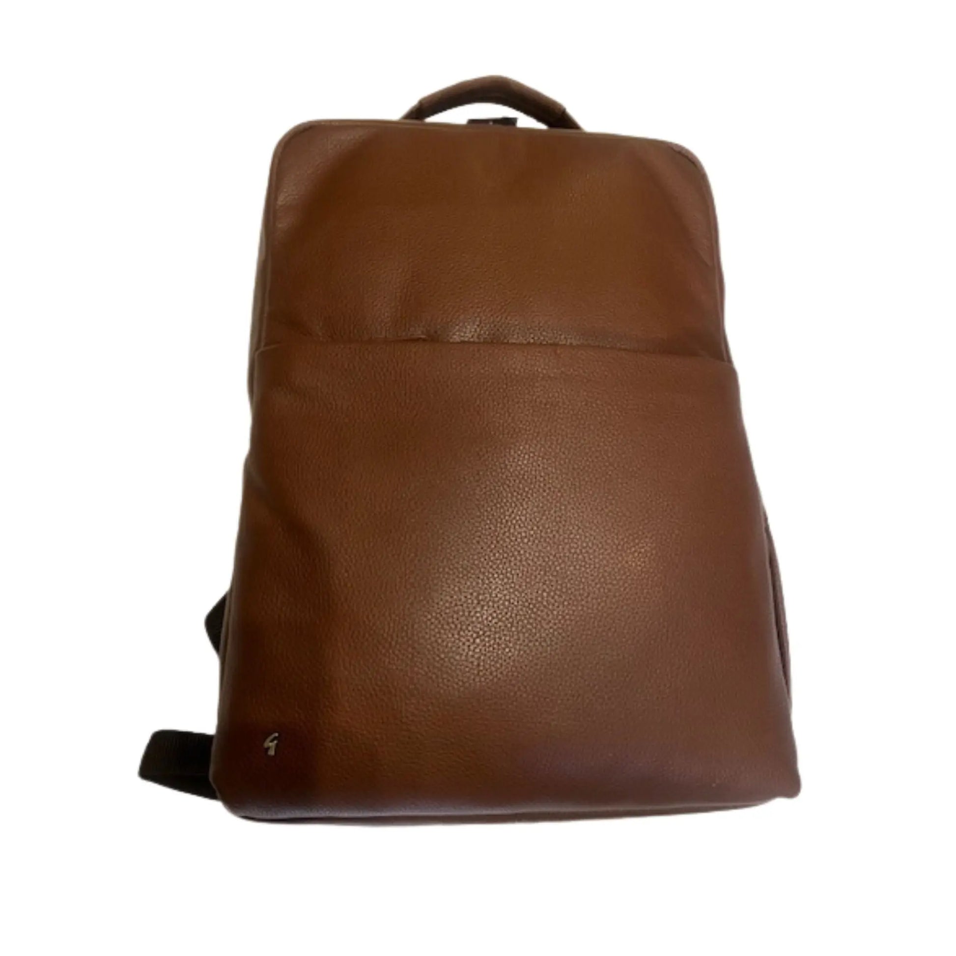 Buy Gabicci Vintage Leather Rucksack - Brown | Backpacks at Woven Durham