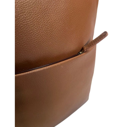 Buy Gabicci Vintage Leather Rucksack - Brown | Backpacks at Woven Durham