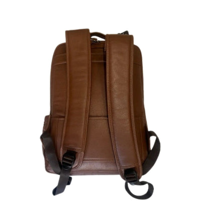 Buy Gabicci Vintage Leather Rucksack - Brown | Backpacks at Woven Durham