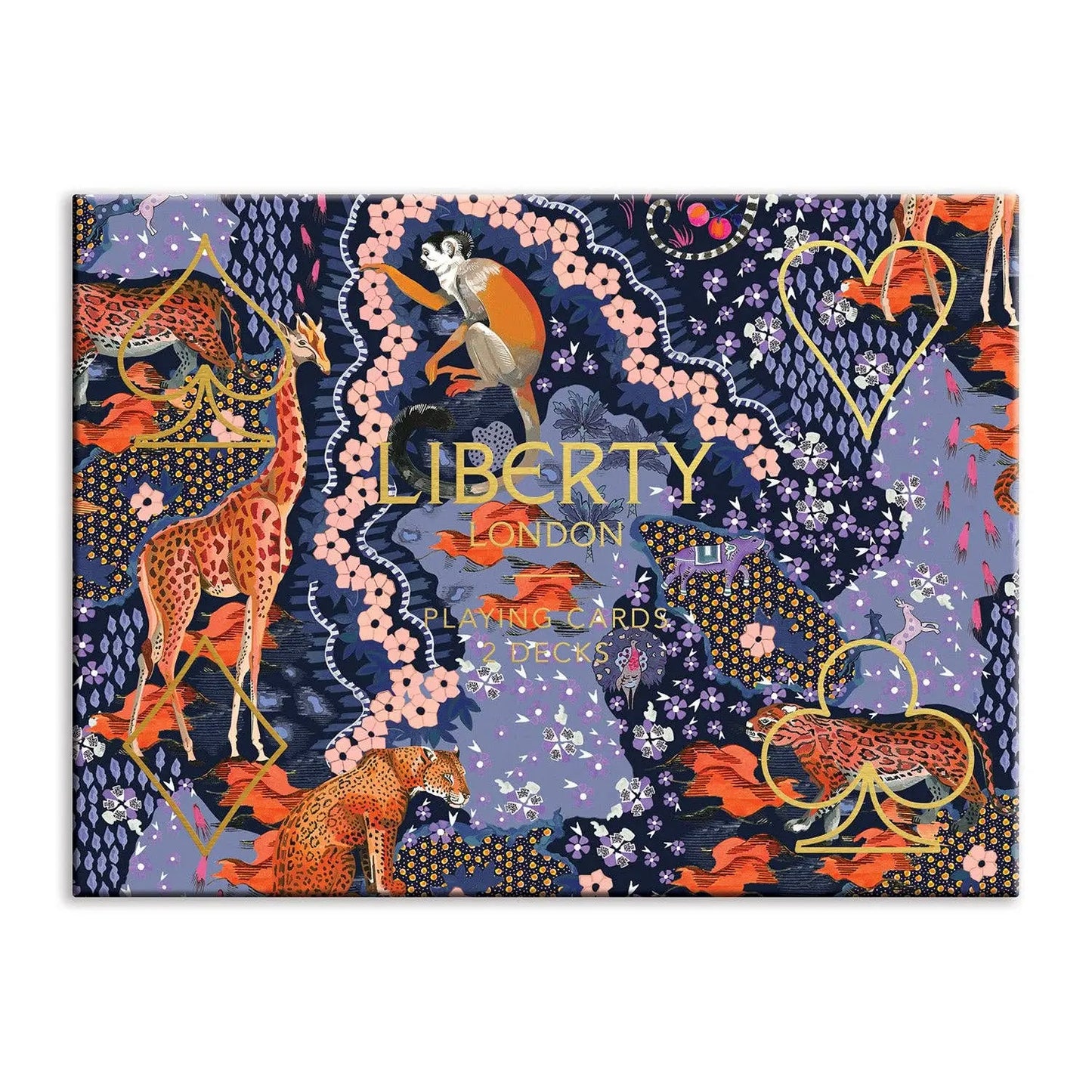 Buy Abrams & Chronicle Books Liberty Maxine Playing Card Set (Playing Cards) | Playing Cardss at Woven Durham