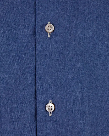 Buy Marnelli Sartoria Linen Blend Short Sleeve Shirt - Navy | Short-Sleeved Shirtss at Woven Durham