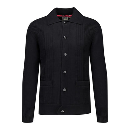 Buy Merc London Lotto Cardigan - Black | Cardiganss at Woven Durham