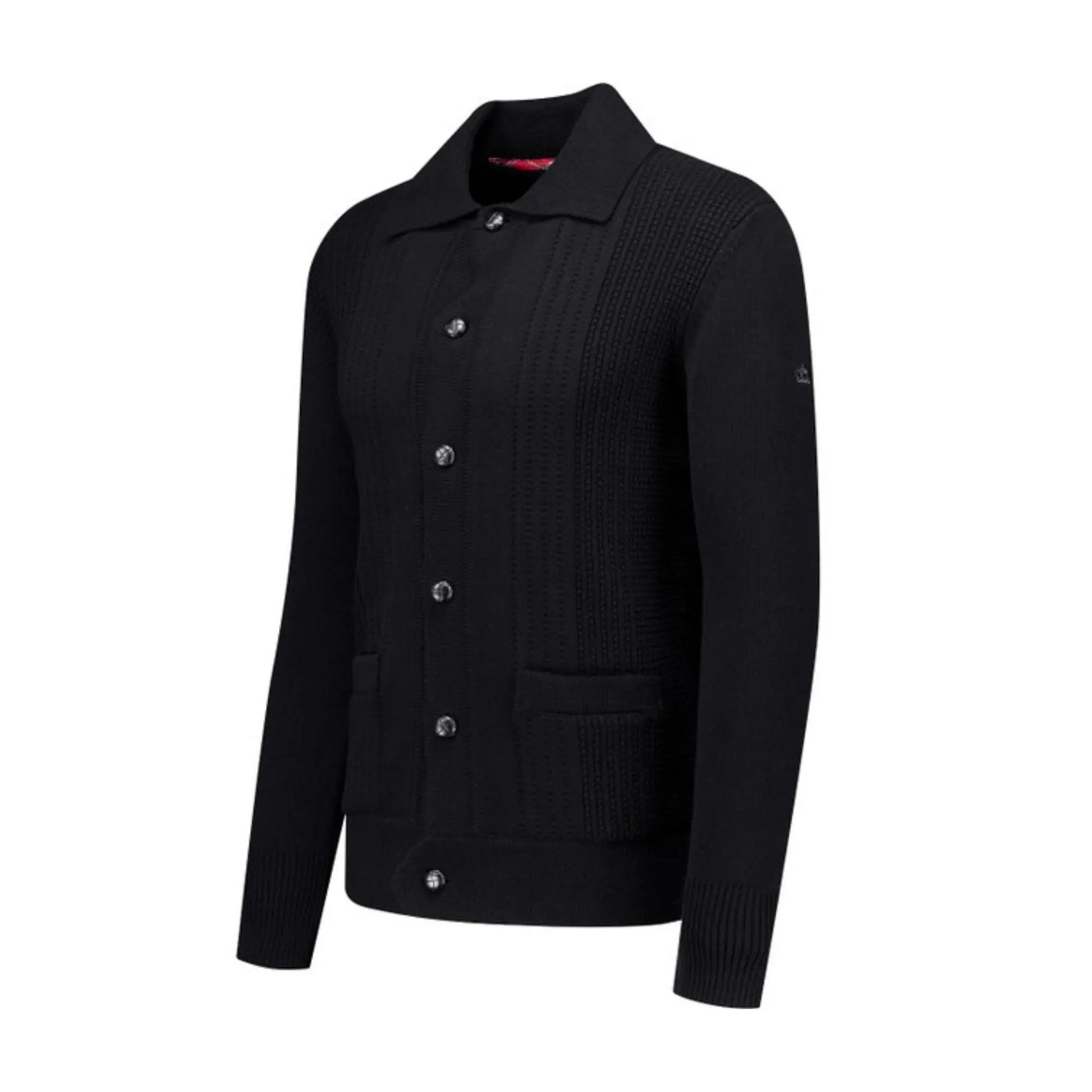 Buy Merc London Lotto Cardigan - Black | Cardiganss at Woven Durham