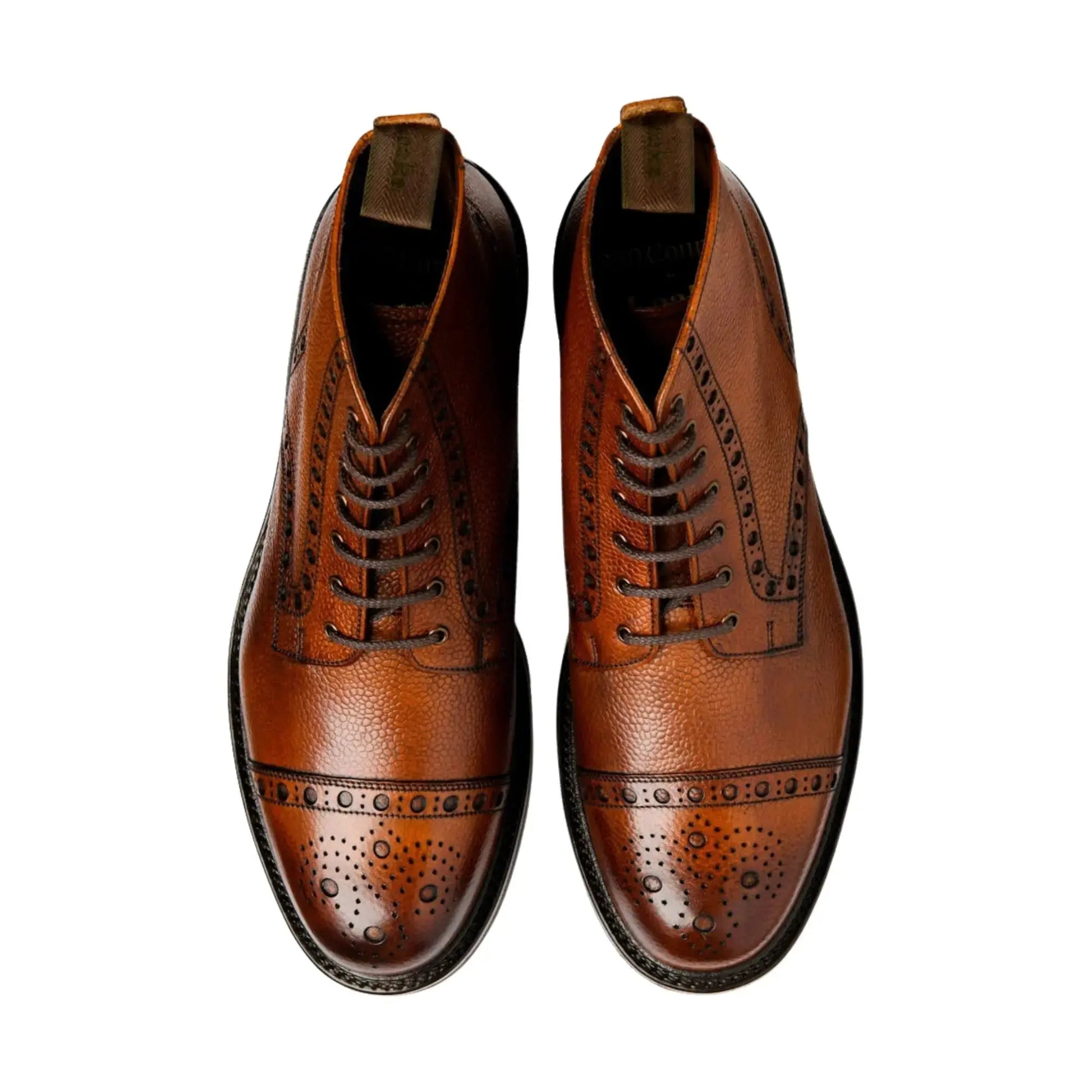 Buy Loake Loxley Calf Leather Boot - Brown | Chelsea Bootss at Woven Durham