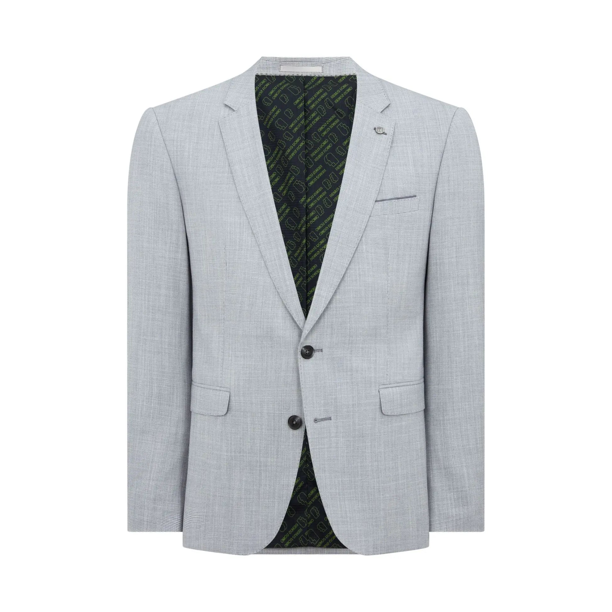 Buy Remus Uomo Lucian Houndstooth Suit Jacket - Blue | Suit Jacketss at Woven Durham