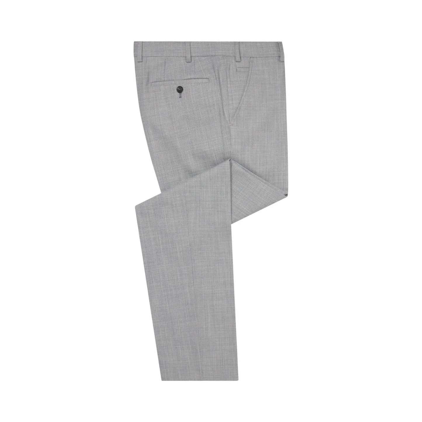 Buy Remus Uomo Lucian Houndstooth Trousers - Blue | Suit Trouserss at Woven Durham