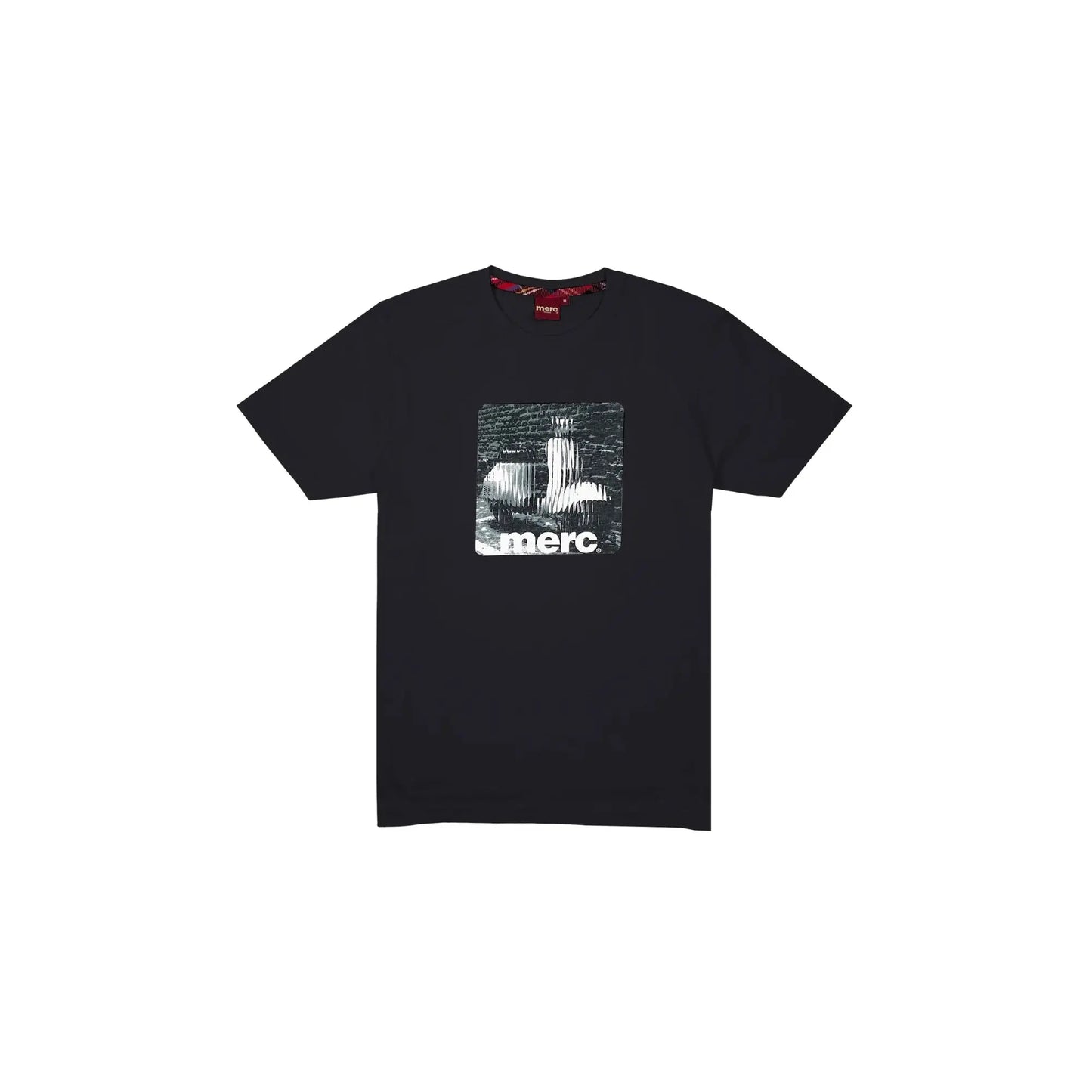 Buy Merc London Lyster T-Shirt - Black | T-Shirtss at Woven Durham