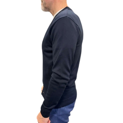 Buy Gabicci Vintage Macklin Button Through Cardigan - Navy | Cardiganss at Woven Durham