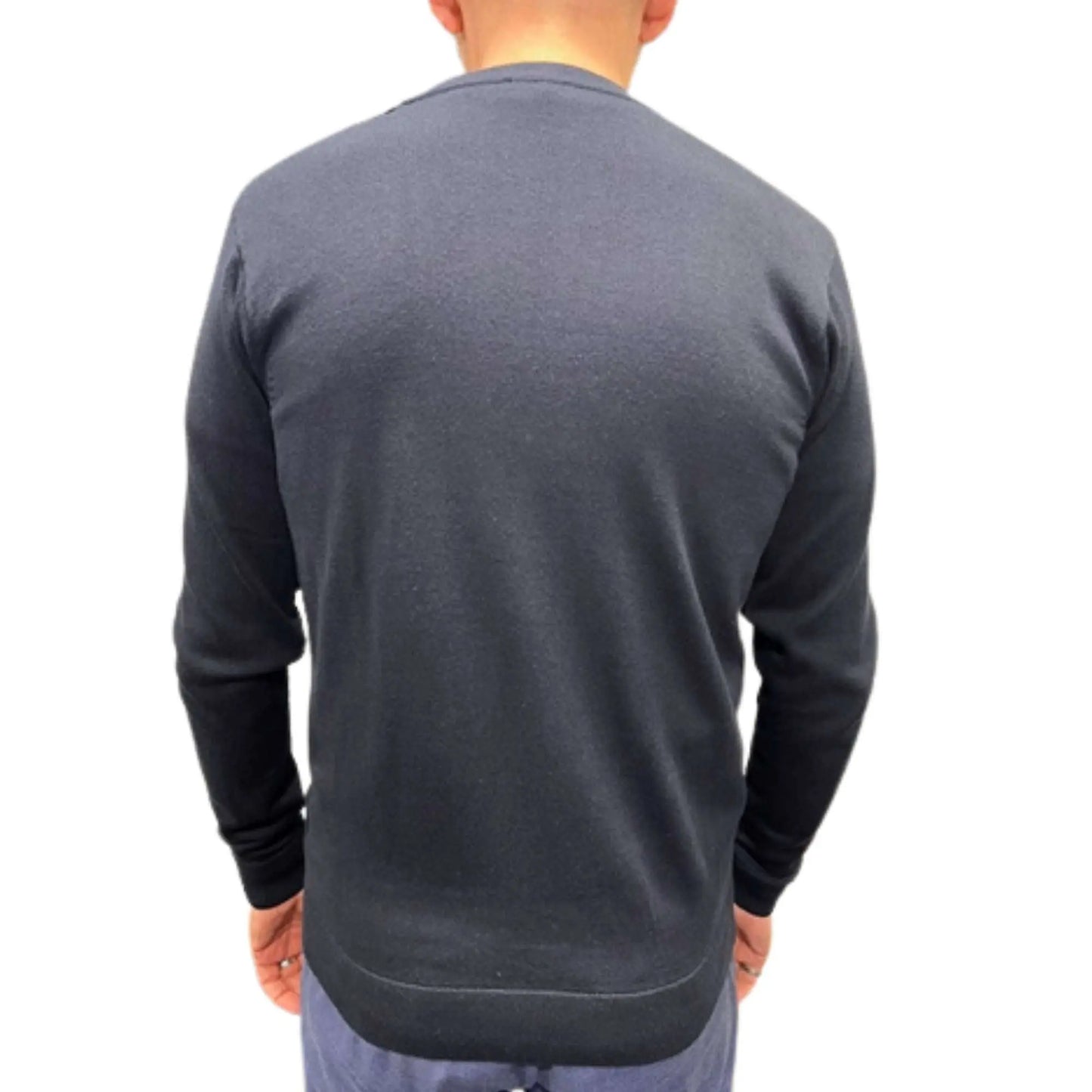 Buy Gabicci Vintage Macklin Button Through Cardigan - Navy | Cardiganss at Woven Durham