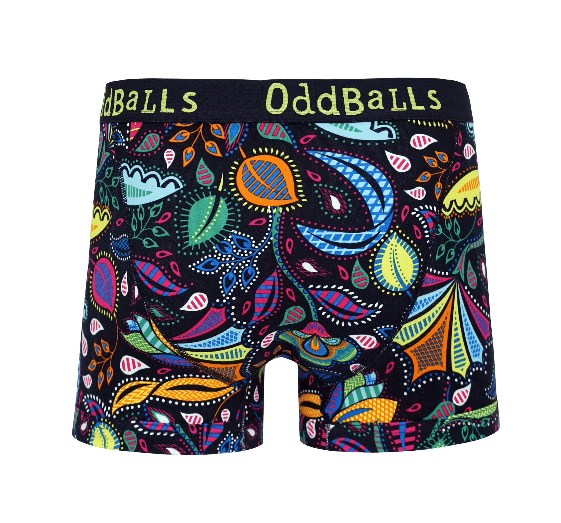 Buy OddBalls Magic Garden - Mens Cotton Boxer Shorts | s at Woven Durham
