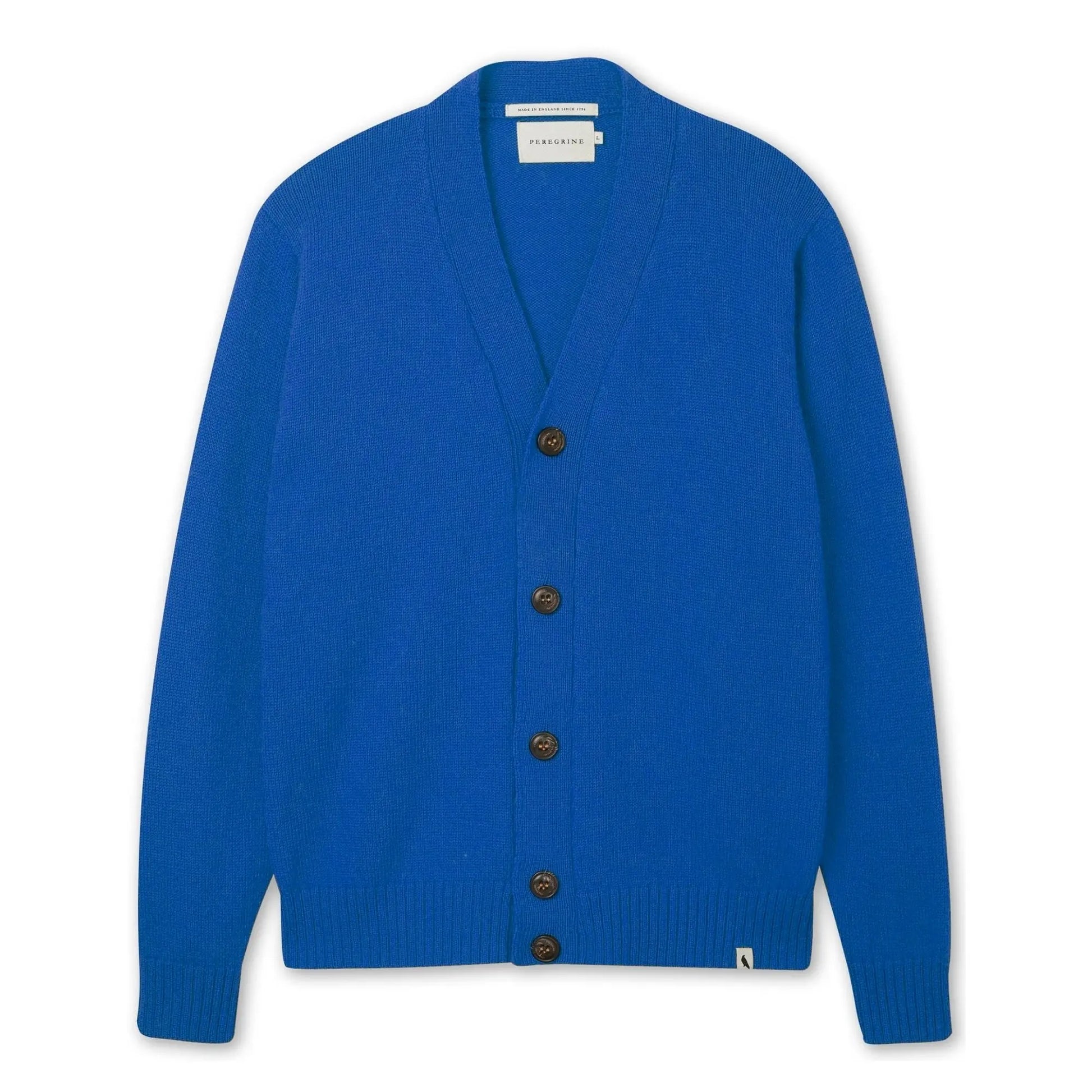 Buy Peregrine Makers Cardigan - Cobalt | Cardiganss at Woven Durham