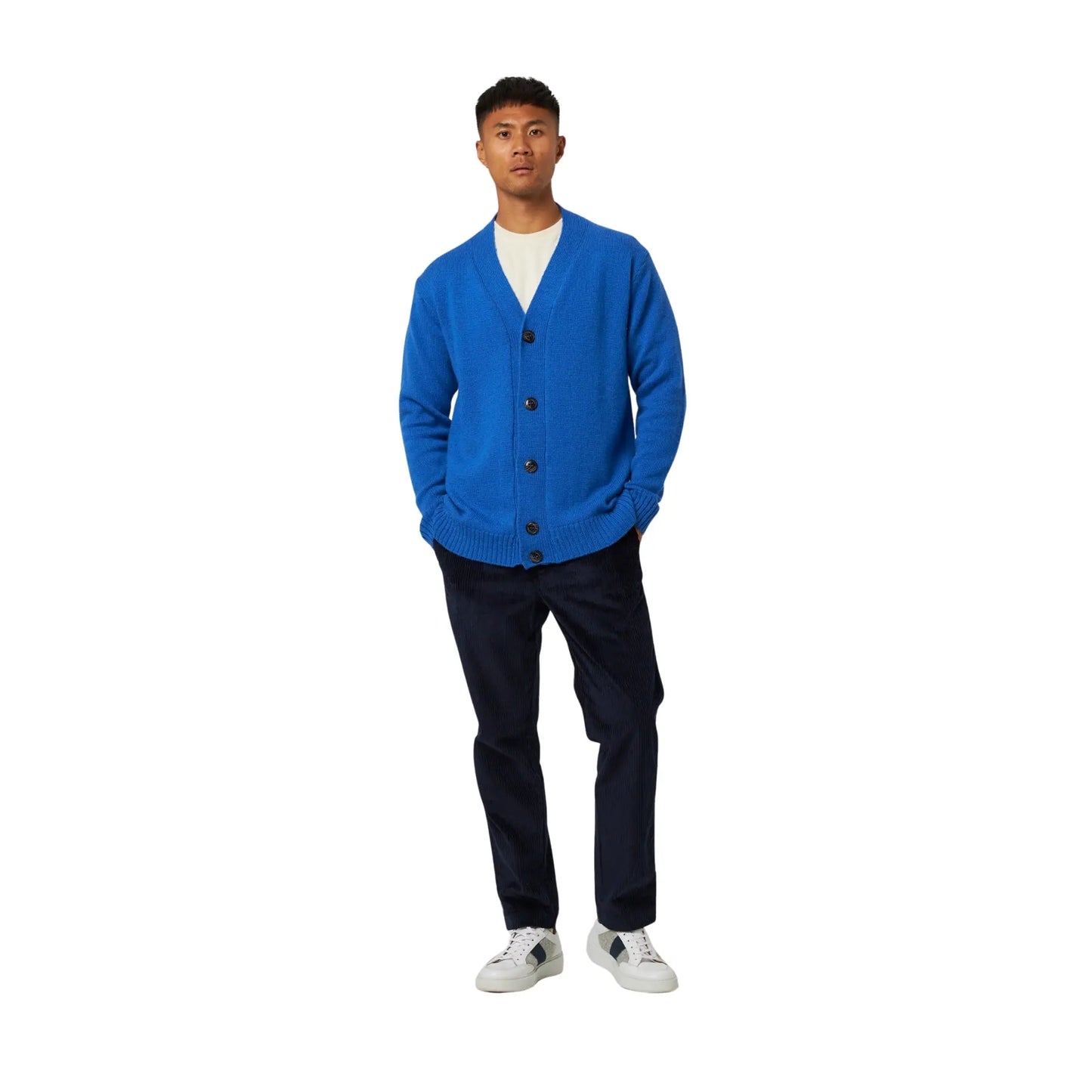 Buy Peregrine Makers Cardigan - Cobalt | Cardiganss at Woven Durham