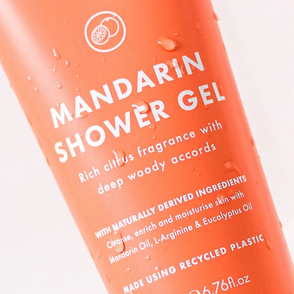 Buy ManCave Mandarin Shower Gel - 200ml | Groomings at Woven Durham