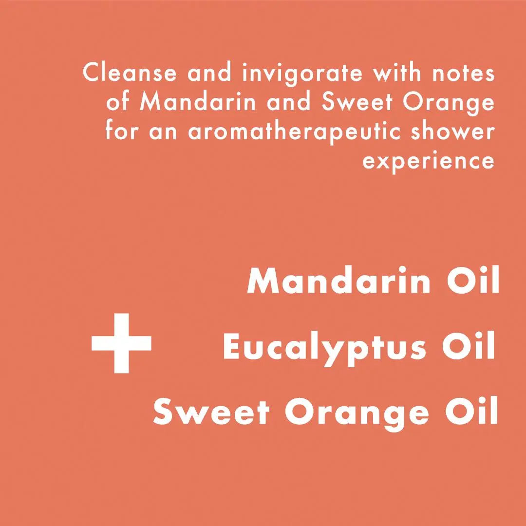 Buy ManCave Mandarin Shower Gel - 200ml | Groomings at Woven Durham