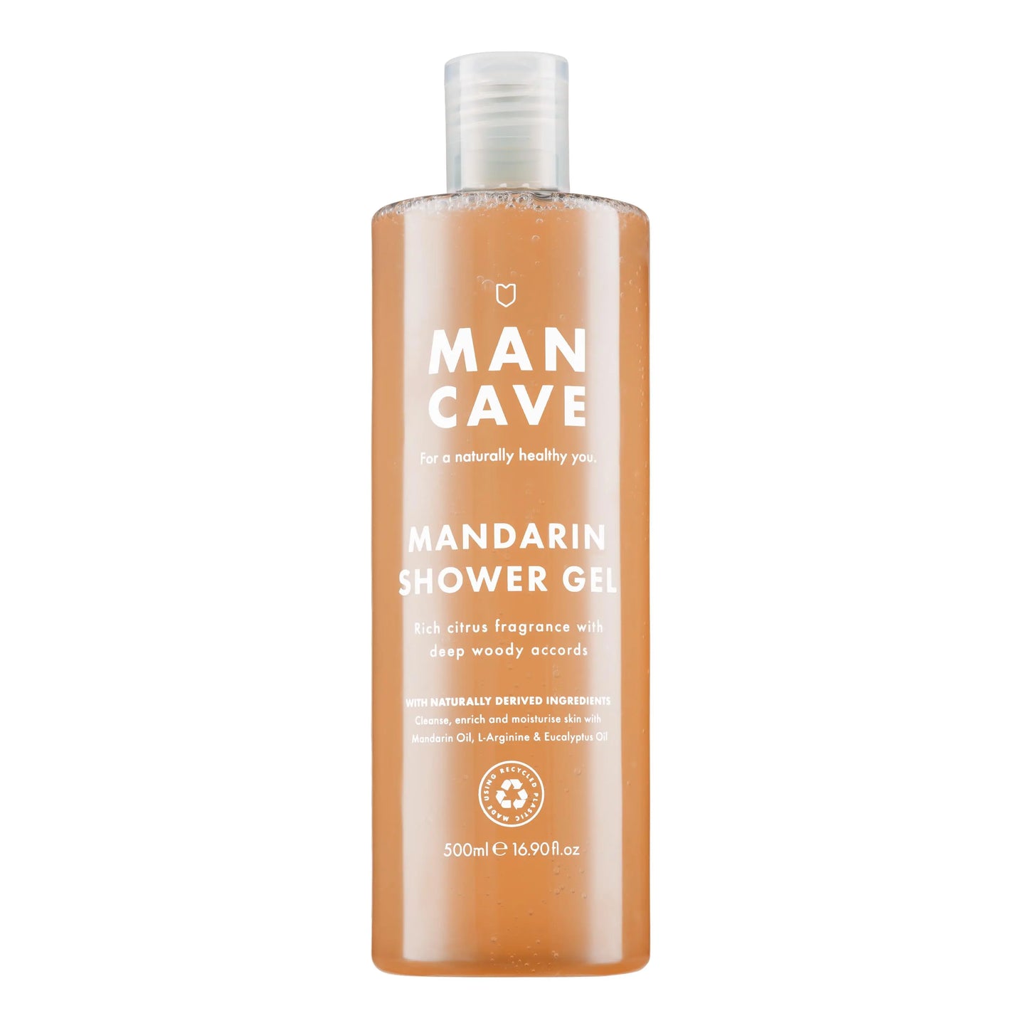 Buy ManCave Mandarin Shower Gel 500ml | s at Woven Durham