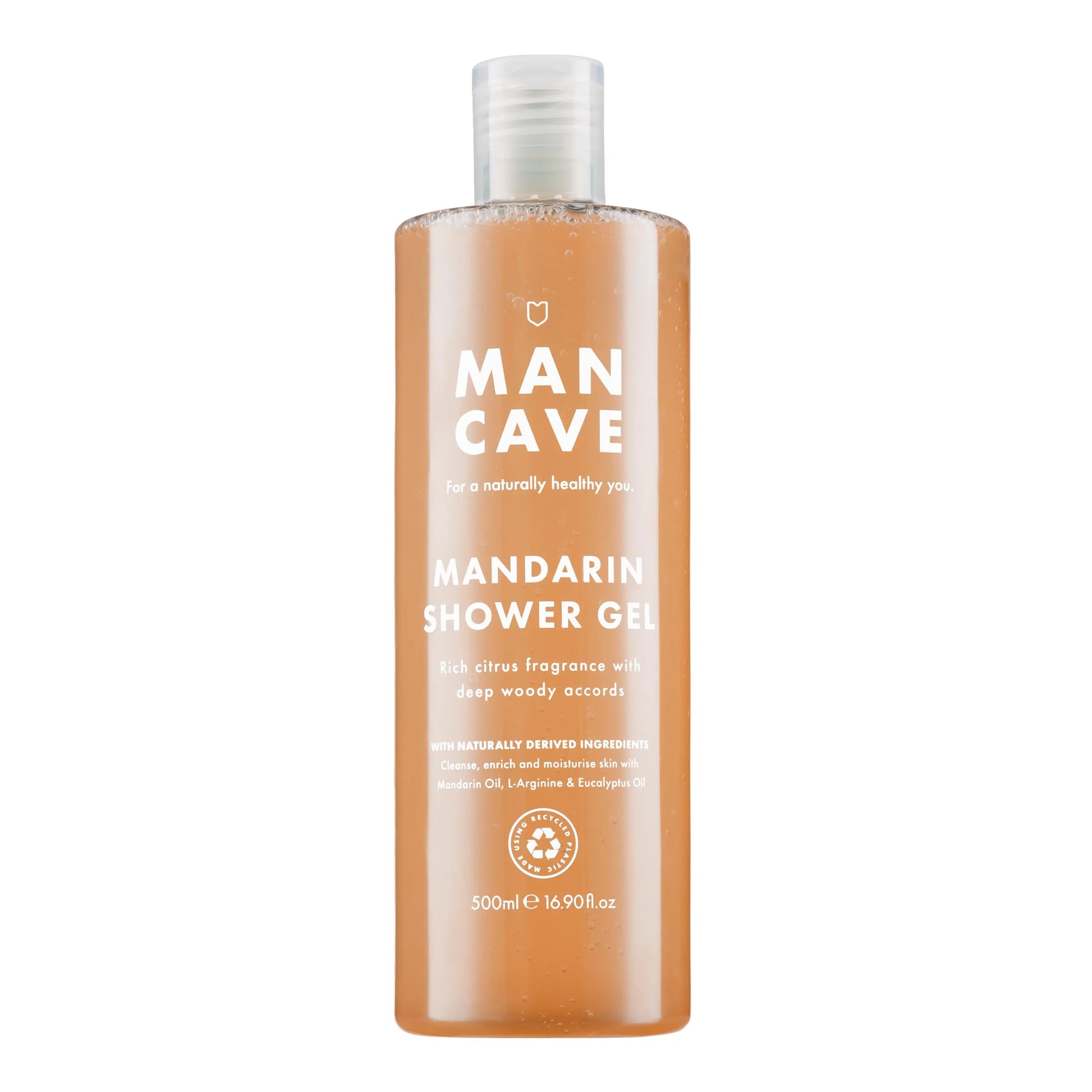 Buy ManCave Mandarin Shower Gel 500ml | s at Woven Durham