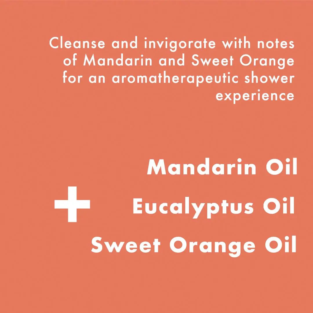 Buy ManCave Mandarin Shower Gel 500ml | s at Woven Durham