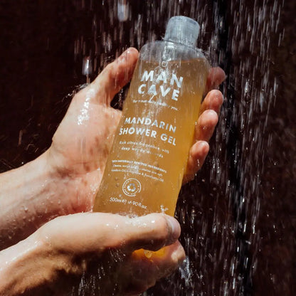 Buy ManCave Mandarin Shower Gel 500ml | s at Woven Durham