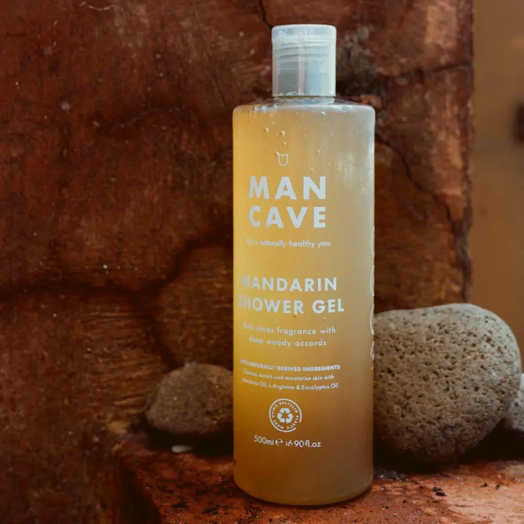 Buy ManCave Mandarin Shower Gel 500ml | s at Woven Durham