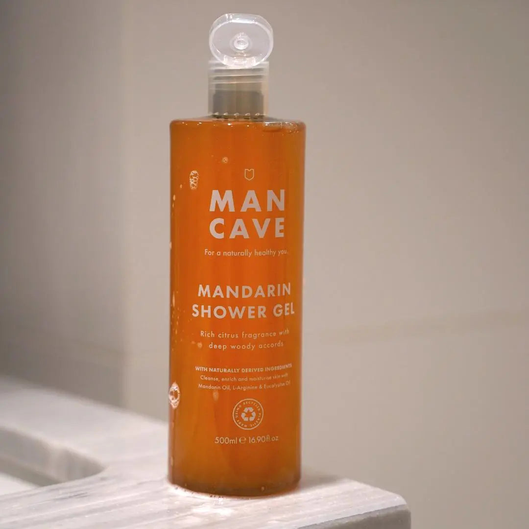 Buy ManCave Mandarin Shower Gel 500ml | s at Woven Durham