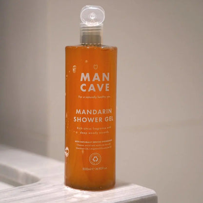 Buy ManCave Mandarin Shower Gel 500ml | s at Woven Durham