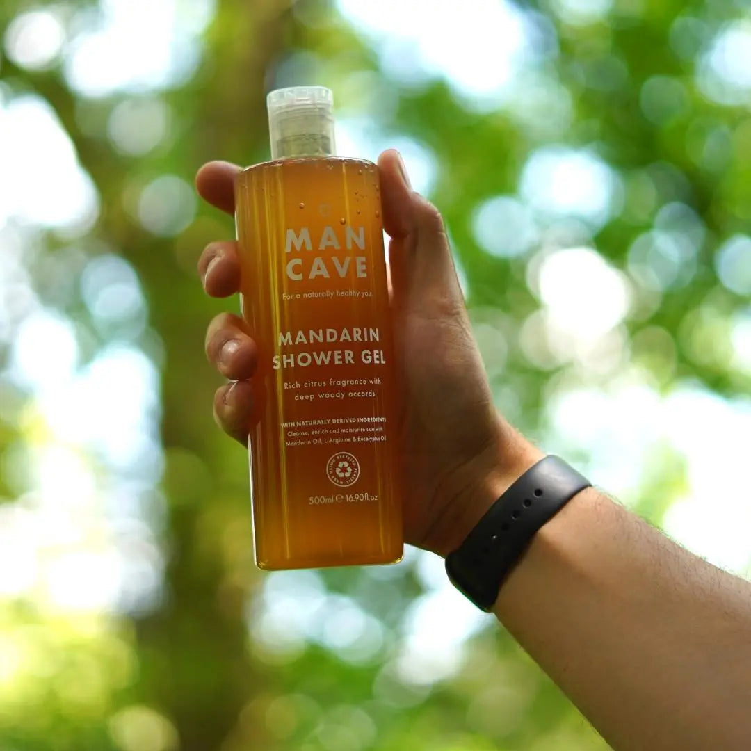 Buy ManCave Mandarin Shower Gel 500ml | s at Woven Durham