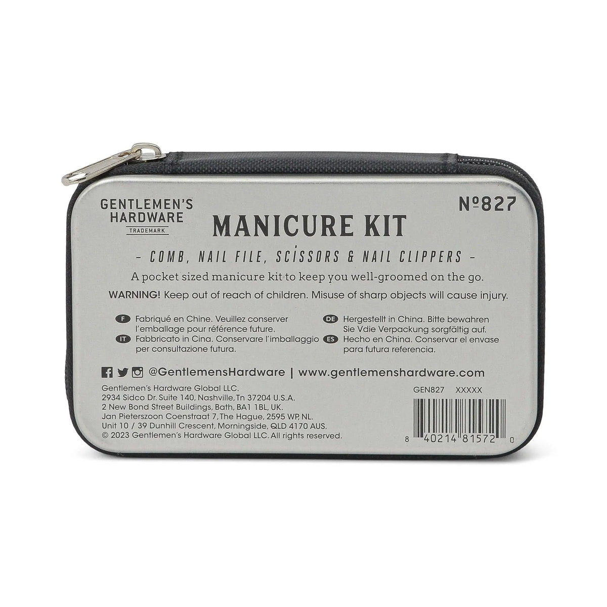 Buy Designworks Collective Manicure Kit | Manicure Sets at Woven Durham
