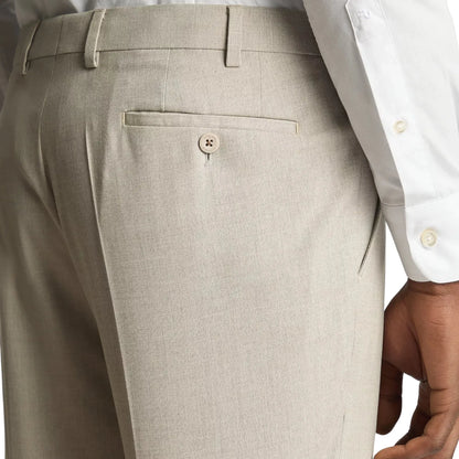 Buy Remus Uomo Mario Suit Trouser - Stone | Suit Trouserss at Woven Durham