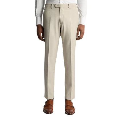 Buy Remus Uomo Mario Suit Trouser - Stone | Suit Trouserss at Woven Durham