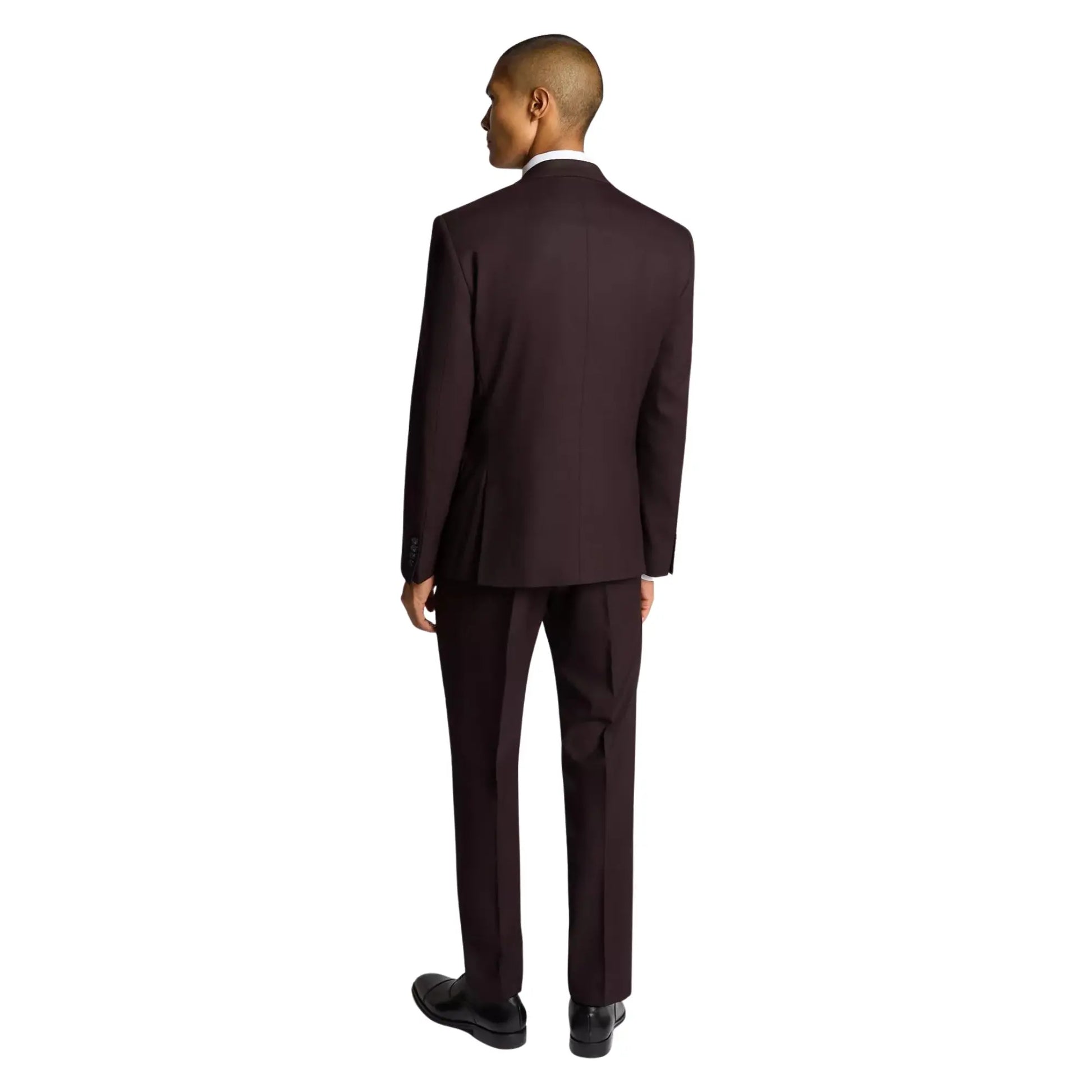 Buy Remus Uomo Massa Suit Jacket - Dark Red | Suit Jacketss at Woven Durham