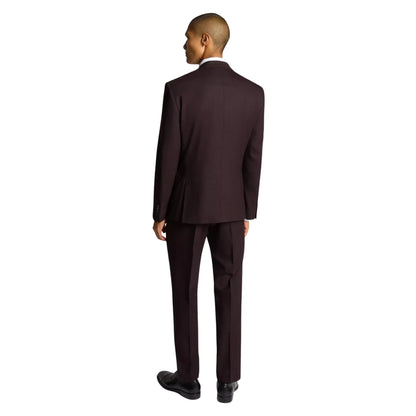 Buy Remus Uomo Massa Suit Jacket - Dark Red | Suit Jacketss at Woven Durham