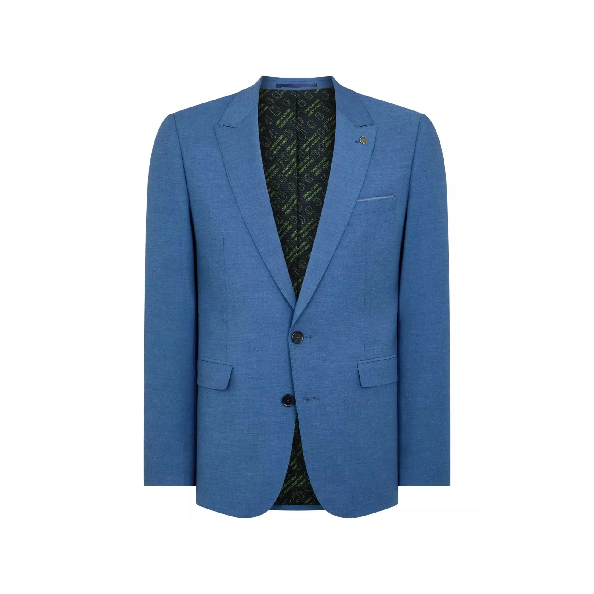 Buy Remus Uomo Massa Suit Jacket - Light Blue | Suit Jacketss at Woven Durham